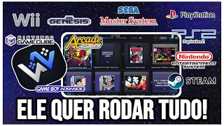 ATUALIZAÇÃO GIGANTE!! WINNATIVE CHEGA QUERENDO TUDO! ADEUS VÁRIOS EMULADORES?