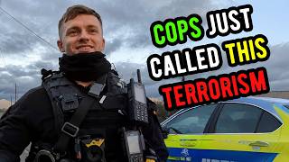 UK Cops DETAIN Auditor Under Terrorism Act... Then Get EXPOSED!