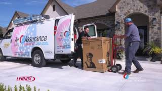 Worry Free Air Conditioner Replacements - Tulsa, Ok Air Assurance
