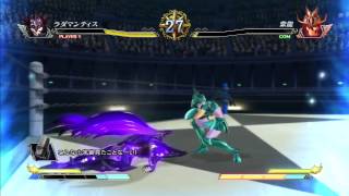 Saint Seiya: Brave Soldiers A taste of Galaxian Wars (Tournament Mode)