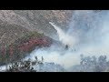 Crews battle Ledson Fire east of Santa Rosa