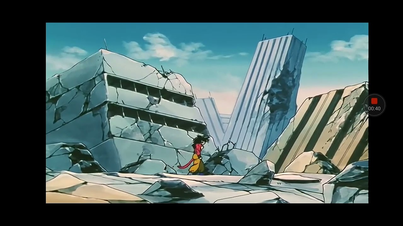 Goku's Speech to Li Shenlong (Blue Water Dub Version)