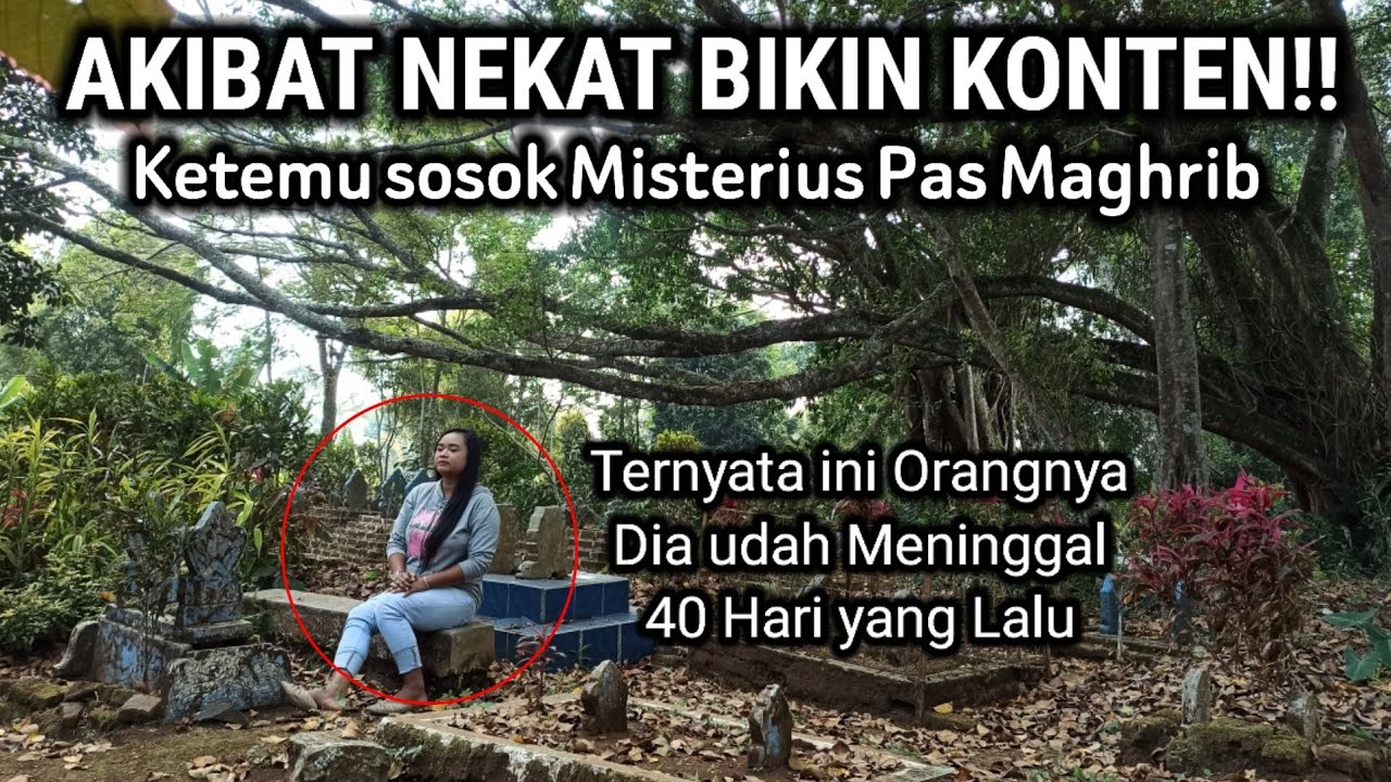 AKIBAT TERLALU NEKAT BIKIN KONTEN DI TEMPAT ANGKER!! BUKA PUASA DI RUMAH POCONG