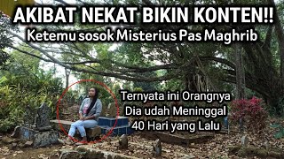 AKIBAT TERLALU NEKAT BIKIN KONTEN DI TEMPAT ANGKER!! BUKA PUASA DI RUMAH POCONG