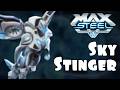 Max Steel: Turbo SKY STINGER Mode Screen Time