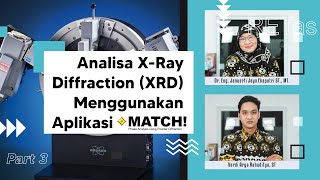 X-Ray Diffraction (XRD) Analysis Using the MATCH! Application | Part 2 - Mineral Analysis screenshot 3