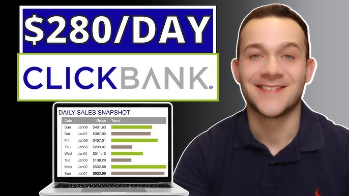 Watch ClickBank Affiliate Marketing - How To Make Money Without A Website