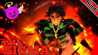 Tanjiro The Sigma Demon Slayer In Hindi Dubbed The End