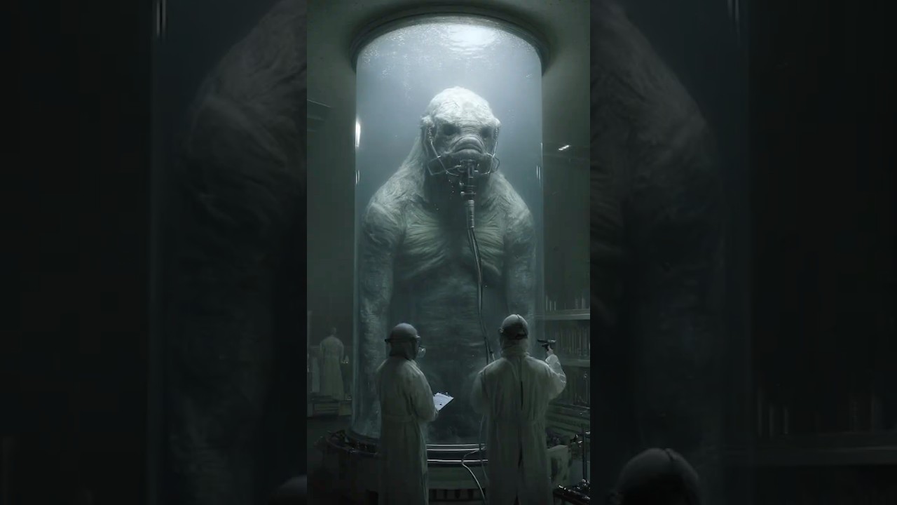 Secret Mermaid-Human Hybrid Found in Arctic Lab—Top Secret Footage!
