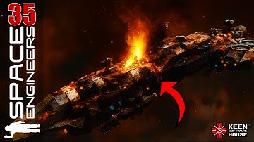 (EP35) Voorbereiding op het verlaten van de aarde in Space Engineers [2025]