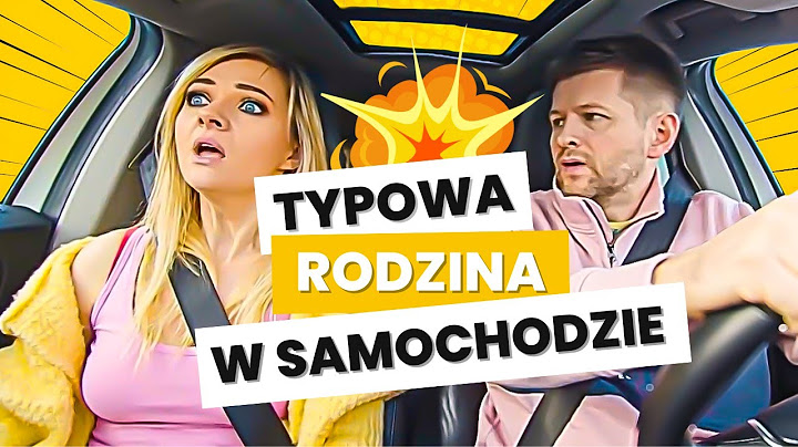 TYPOWA RODZINKA W SAMOCHODZIE 🤣