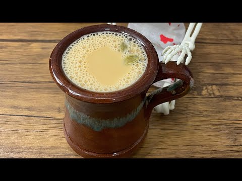 شاي كرك بالطريقة الاصلية يعدل المزاج