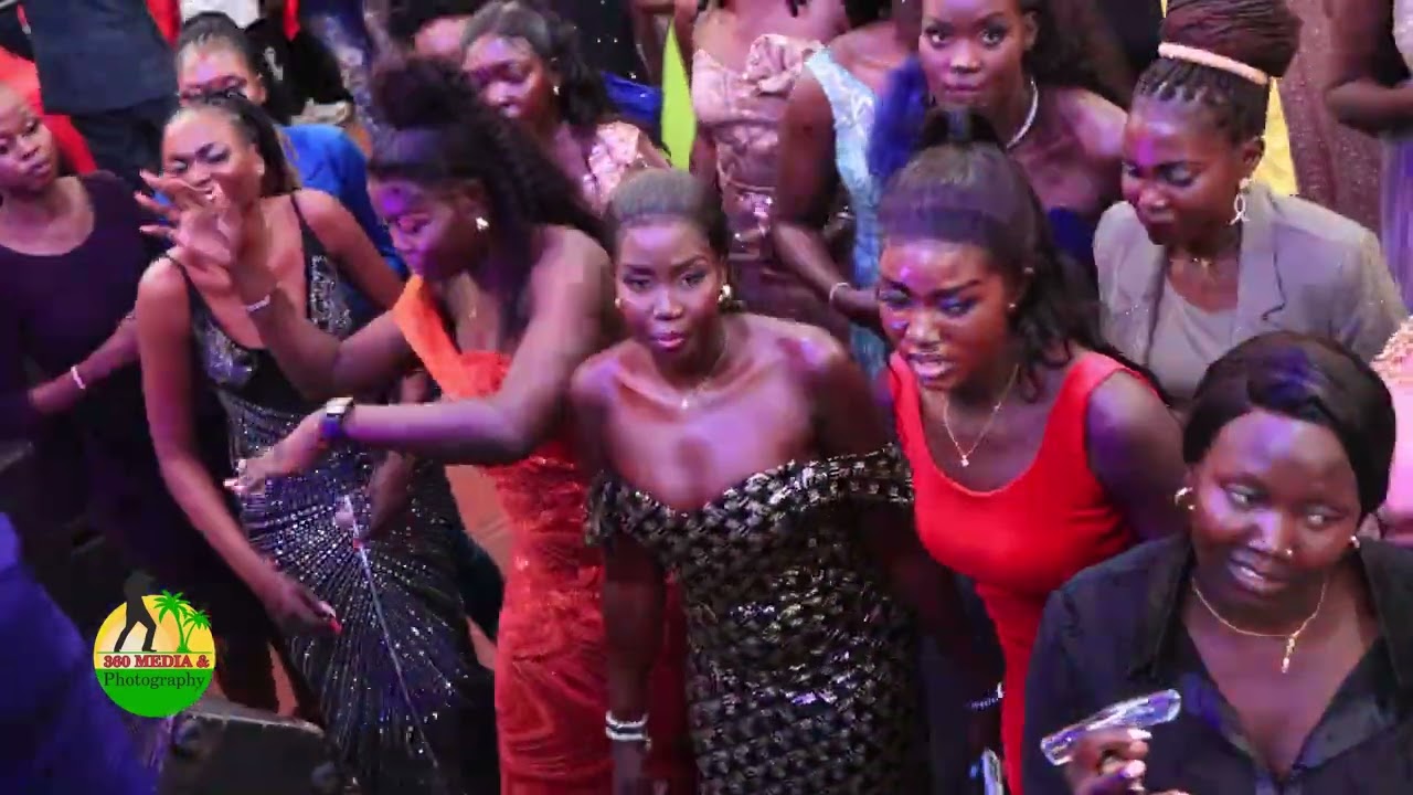 Makou Bil Performance During Nyan Cit Marial Concert in Nairobi.