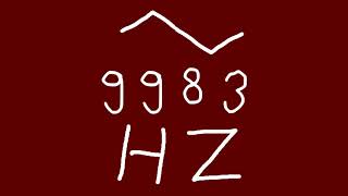 9983 hz triangle