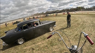 CHOPPED 2025//1961 TRIUMPH CHOPPER POV