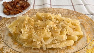 Paso a Paso/Como hacer/YUCA CON MOJO/Receta fácil y sencilla/Te encantara/