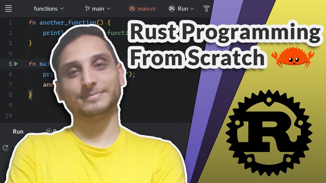 8 - Comments in Rust - YouTube