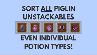 Proof of Concept:  Sort Individual Potion Types Profile