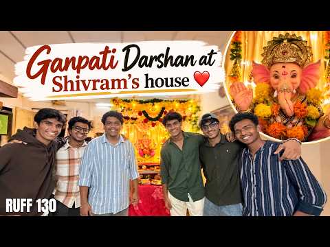 Ganpati Darshan At Shivram's House | RUFF 130