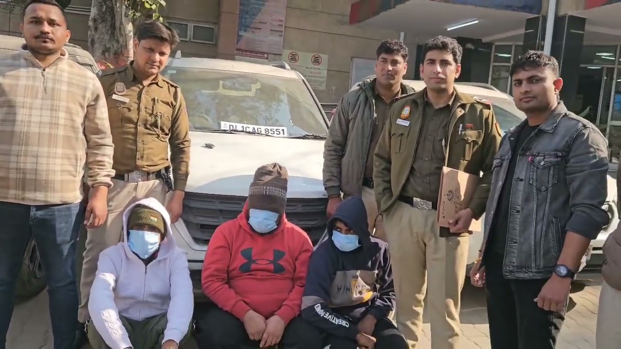 GANG OF AUTO-LIFTERS BUSTED BY