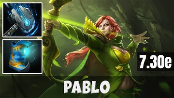 Pablo | Windranger | Dota 2 Pro Gameplay - Patche 7.30e