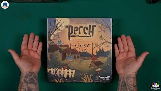 UNBOXING - PERCH - Board Games - #indabox