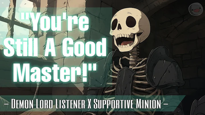 Evil Minion Supports You After A Defeat [Comfort] [ASMR RP] thumbnail