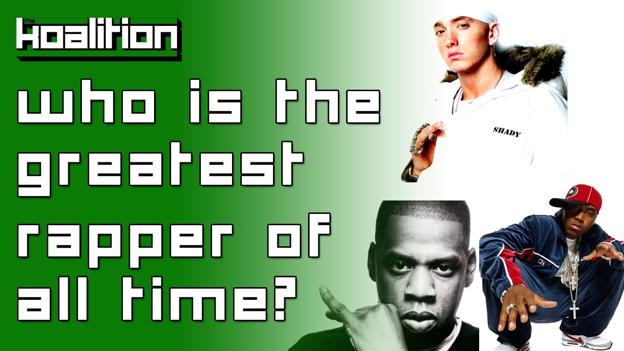 Рэп литература. Who is the great Rapper of all time.