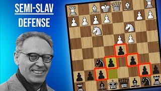 Semi-Slav Defense Chess Openings