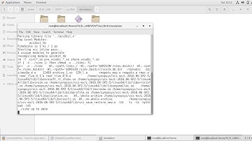 simulation of verilog code using Synopsys VCS tool