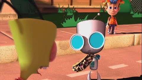 SpongeBob Globs of Doom Cutscene #5: GIR Goes Crazy and Stuff Again!