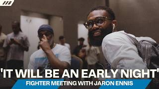 Boots Has Been Knocking Out Heavyweights Jaron & Bozy Ennis Tell DAZN Team | Matchroom Boxing @MatchroomBoxing