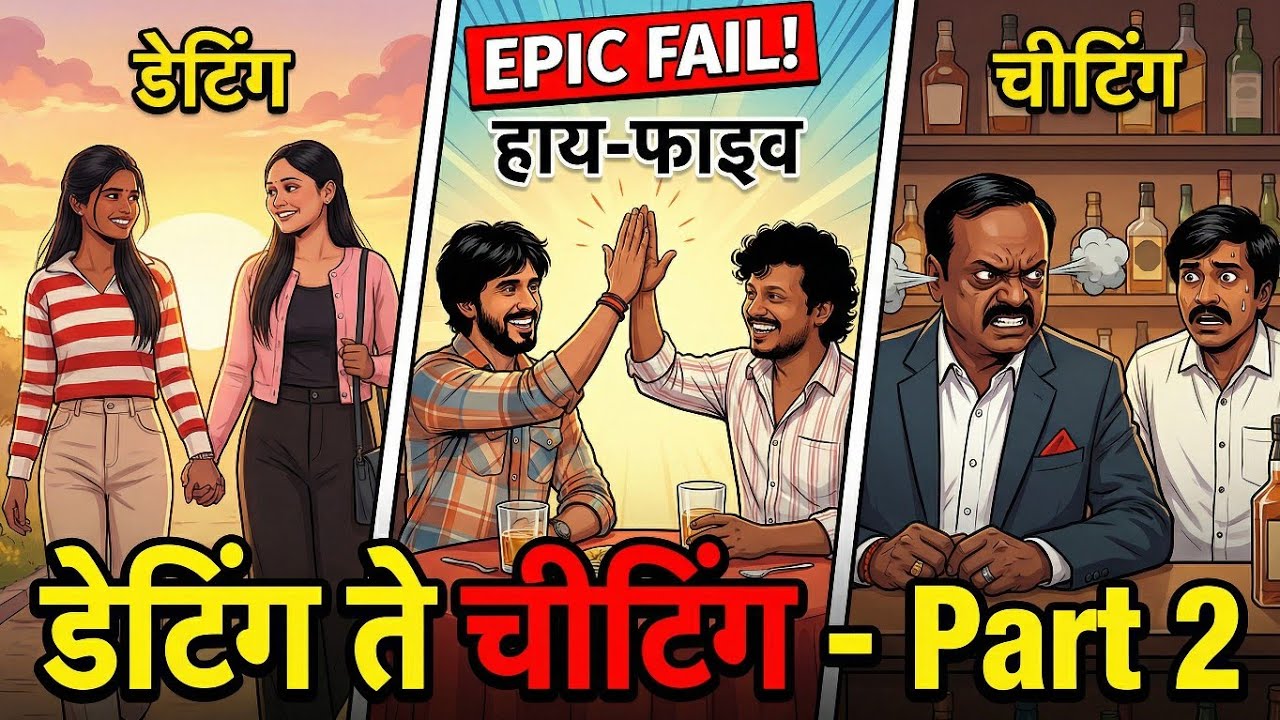डेटिंगमध्ये गेम पलटला! | मुलगे बनले विलन