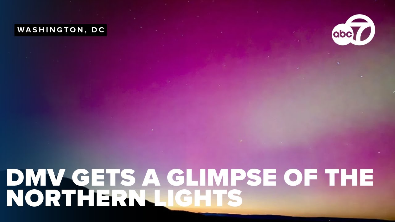 DMV viewers share stunning images of Northern Lights