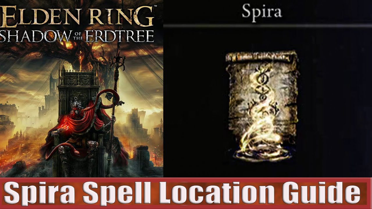 Spiral Incantation Location Guide Elden Ring Shadow of the Erdtree