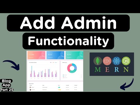 Add Special Admin Features to your MERN Application
