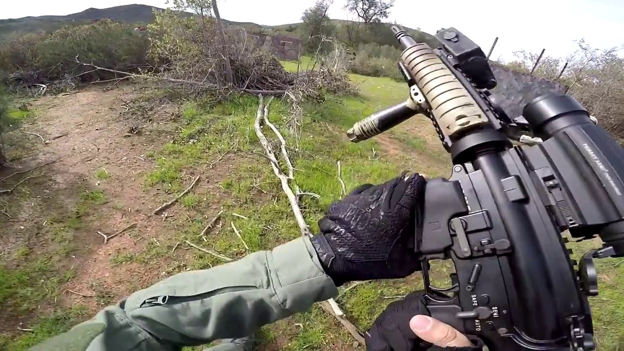 Magdumper Channel Intro Montage (Airsoft)