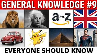 Only 1% Can Get 25/25! Ultimate General Knowledge Quiz 🧠
