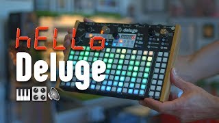 Hello Deluge: first impressions with the Synthstrom Deluge