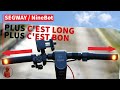 SEGWAY Max G3 - On rallonge le guidon (ça marche aussi pour ZT3, F3, GT3, ect...)