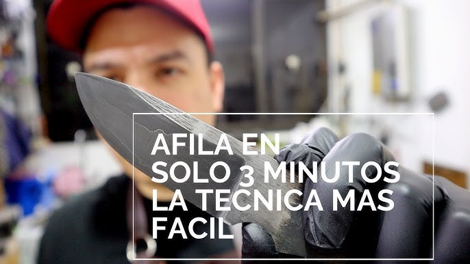 CÓMO AFILAR TIJERAS Técnicas fáciles para principiantes y un corte perfecto  GARANTIZADO! 