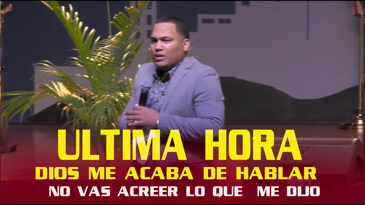 Alerta Dios me acaba de hablar algo pasará mañana a las 3:00AM no vas a ...