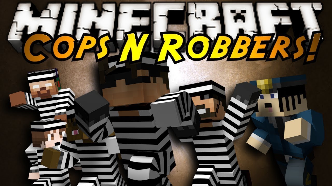 Minecraft|Cops and robbers!