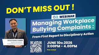 Webinar Replay: Managing Workplace Bullying Complaints – From First Report to Disciplinary Action