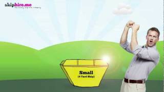 4 Yard Skip Size Guide | Small or Mini Skip | SkipHire.me