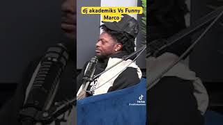 Funny Marco Made dj akademiks feel old #djakademiks #funnymarco @funnymarco4307 @DJAkademiksTV2