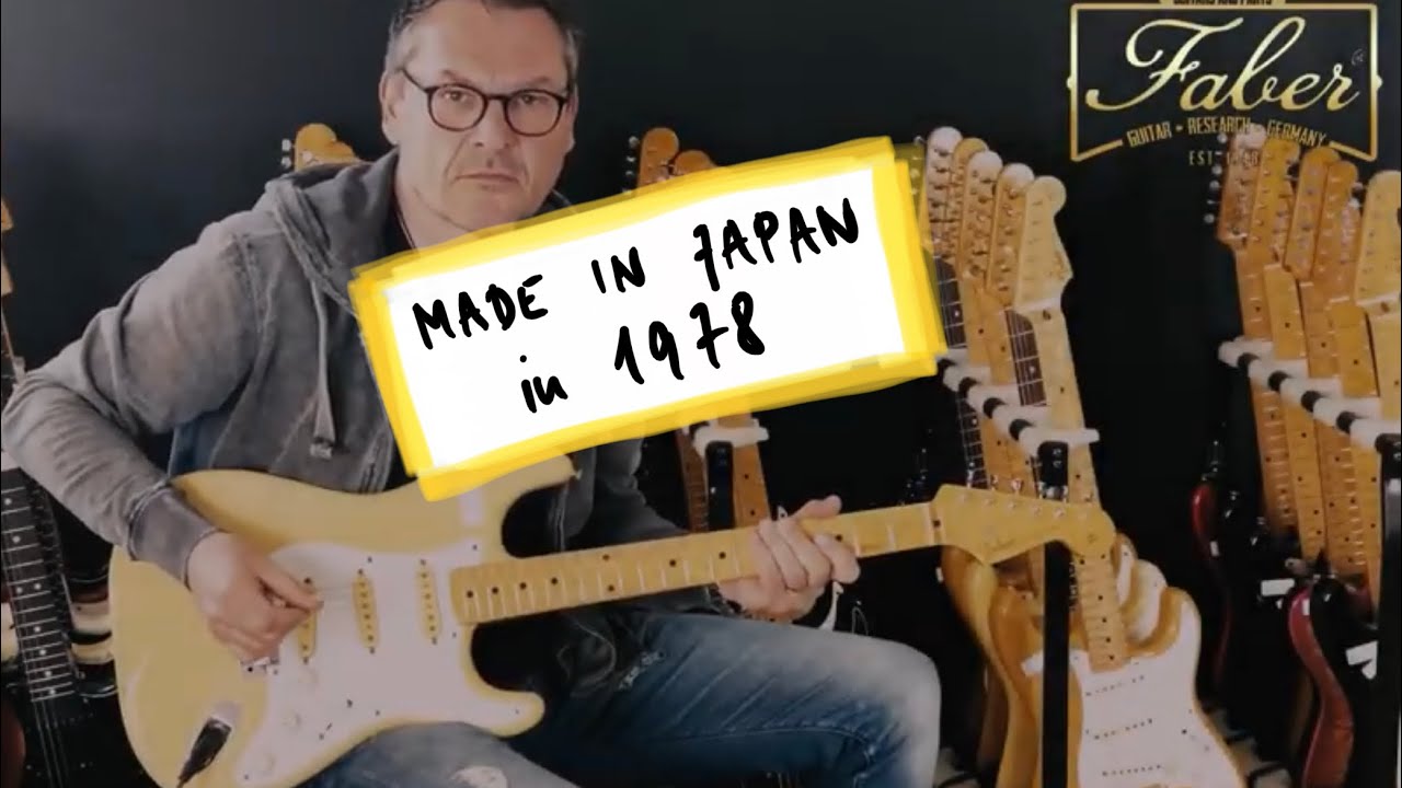 Tokai ST80 Springy Sound Nr. J18 ´78 - YouTube
