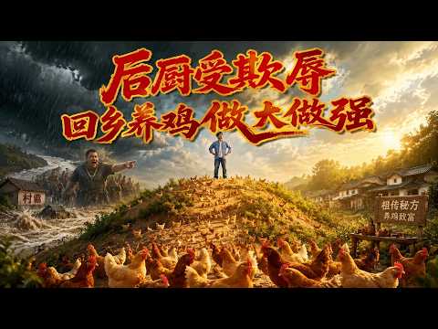 【Full Version】《后厨受欺辱，回乡养鸡做大做强》#AI短剧 #最新短劇全集 #短劇全集 #短劇 #熱門短劇 #短劇推薦 #大陸短劇  #偷心高手