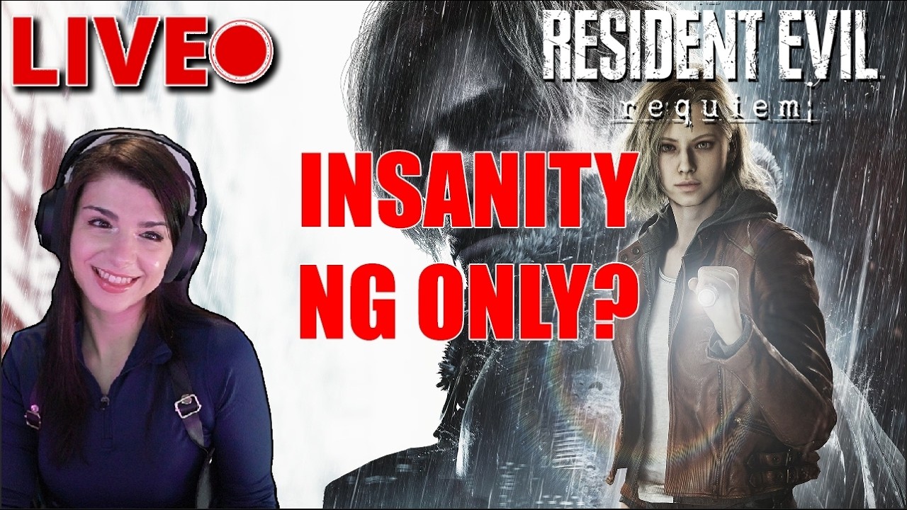 RESIDENT EVIL REQUIEM INSANITY TIME! - ON gfn