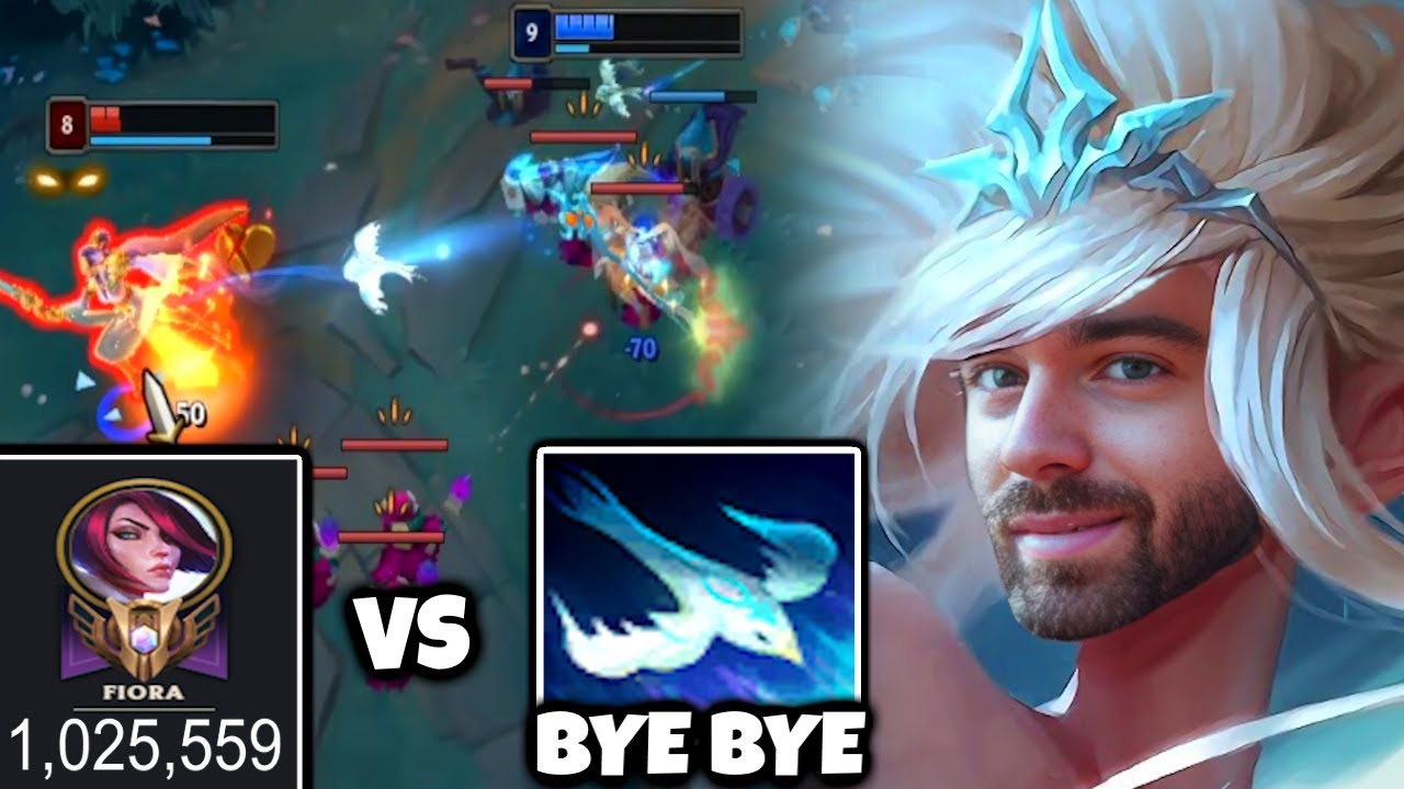 Who wins? 1 Million Mastery Fiora or some guy on AP Janna Top